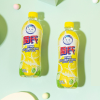 酷氏柠檬味苏打气泡水汽水480ml(新老包装随机发货)