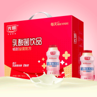 保质期至4月20日-光明乳酸菌饮品原味100ml*30