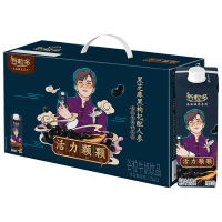 【整箱】伊利 谷粒多活力颗颗谷粒牛奶饮品210g*12盒