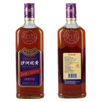 沙洲优黄青梅黄酒500ml