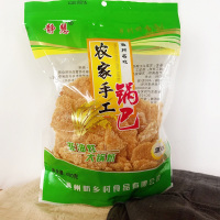 静慧 农家手工锅巴 非油炸 大锅炕400g/袋