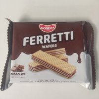 Monesco佛拉蒂巧克力味威化饼干50g/袋[保质期至2021.6]