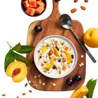 全家 坚果水果燕麦片838g