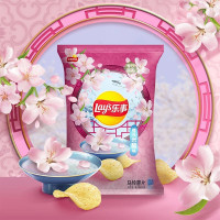 乐事樱花米酿味薯片(2021春日限定款)60g/袋
