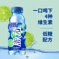 脉动(Mizone)维生素饮料 青柠口味 400ml*8瓶 连包