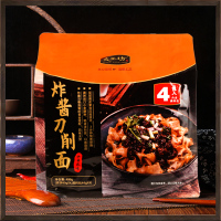 良工坊炸酱刀削面496g