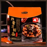 良工坊炸酱刀削面496g