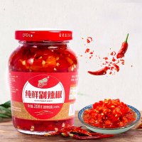 阿倩嫂 纯鲜剁辣椒208g