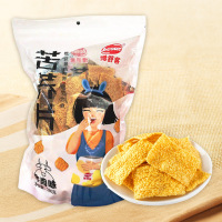 博舒客 牛肉味苦荞片 280g/袋