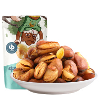 三只松鼠 兰花豆(牛肉味)205g/袋