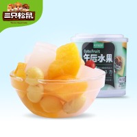 三只松鼠 午后水果热带水果罐头200g/罐