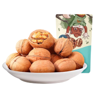 三只松鼠纸皮核桃(原味)120g/袋