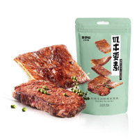 来伊份 藤椒牛肉味蛋白素肉88g/袋