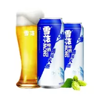 [六连包]雪花勇闯天涯500ml*6听(不兑奖)