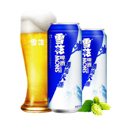 [六连包]雪花勇闯天涯500ml*6听(不兑奖)