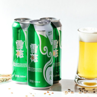 [六连包]雪花清爽啤酒500ml*6听