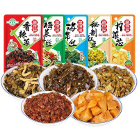 备德福小菜 五连包60g*5(五种口味)