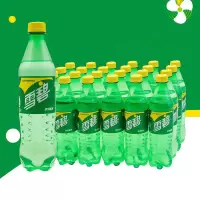 [整箱] 可口可乐 雪碧 500ml*24瓶