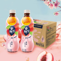 [整箱]维他蜜桃味红茶饮料500ml*15瓶