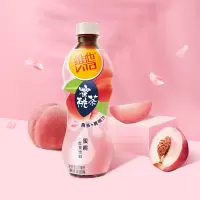 维他蜜桃红茶饮料500ml