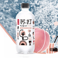 农夫山泉苏打气泡水饮品拂晓白桃味500ml