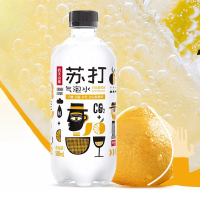 农夫山泉苏打气泡水饮品日向夏橘味500ml