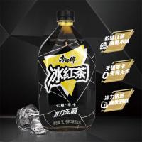 康师傅无糖冰红茶饮品1L