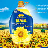 金龙鱼 阳光葵花籽油5l*4
