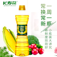 长寿花 非转压榨一级 金胚玉米油500ml