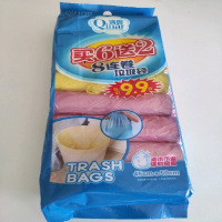 0033八连卷垃圾袋 方便实用，厨房必备