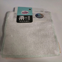 云娜0919彩边洗碗巾5片装 方便实用，厨房必备