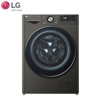 LG FG10BV4 10.5公斤蒸汽直驱智能变频纤薄机身全自动滚筒洗衣机