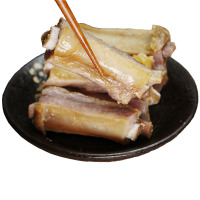 腊排骨风干腊肉风吹农家自制猪肉安徽腌排骨特产500g装咸排骨
