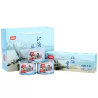 9罐花园畈北海海虾肉酱海虾酱下饭酱拌面拌饭酱北海风味虾酱