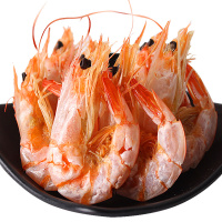 烤虾干500g烤虾对虾干大海虾干虾仁海鲜海产品干货零食干虾子即食