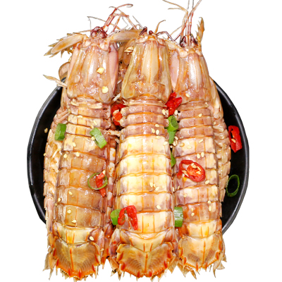 【2罐】皮皮虾罐装鲜活海鲜即食麻辣熟食濑尿虾爬子非椒盐