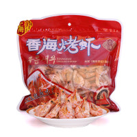 烤虾温州特产大号对虾干年货礼包休闲即食品海鲜孕妇零食420g
