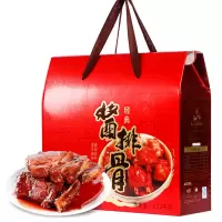 无锡特产经典酱排骨礼盒1120g猪肉熟食无锡排骨