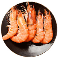 [2罐]麻辣大虾即食海鲜罐头零食小吃香辣虾熟食鲜活对虾基围虾