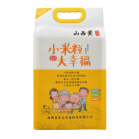 沁州黄小米5斤小黄米粥月子米农家小米食用小米粗粮杂粮山西特产