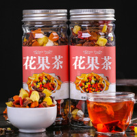 [2罐]清甜灌装组合花果茶 多种水果手工制造大瓶装 手工组合花果茶