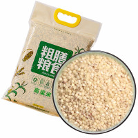 高粱米5斤东北特产五谷杂粮农家自产粗粮白高梁米厨师食用