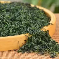 绿茶新茶毛尖云雾茶浓香型春茶散装袋装茶叶500g