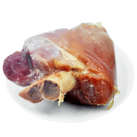 即食蹄髈猪肘子450-600g猪蹄肉类熟食卤味美食小吃真空下酒菜