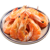 虾干500g即食干虾仁虾子大烤虾海鲜干货零食对虾一斤装海产品