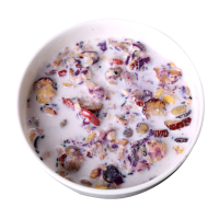 胶原蛋白每日代餐粥紫薯粥玉米魔芋枸杞燕麦粥代餐粉