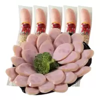 老北京蒜肠5根 大香肠 火腿肠特产好吃的风味美食小吃