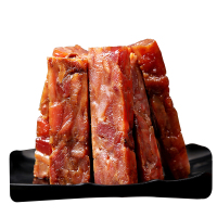 香酥猪油渣温州特产五花肉猪肉条脂渣零食小吃生酮肉干肉粕500g