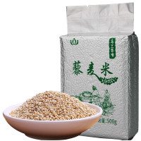 内蒙古高原山区自种白藜麦米营养米大颗粒 五谷杂粮 500g