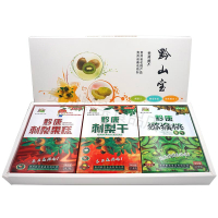 贵州特产礼盒528g刺梨果干果脯蜜饯小吃零食盒装